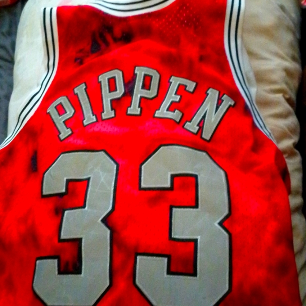 Throw Back Mitchell N Ness Scottie Pippen Jersey